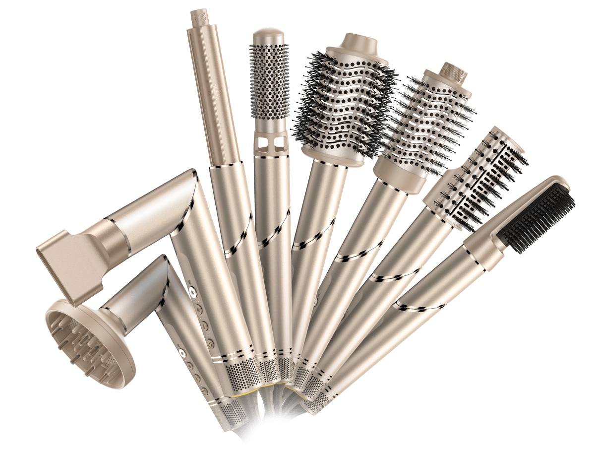 Todos os tipos de cabelo